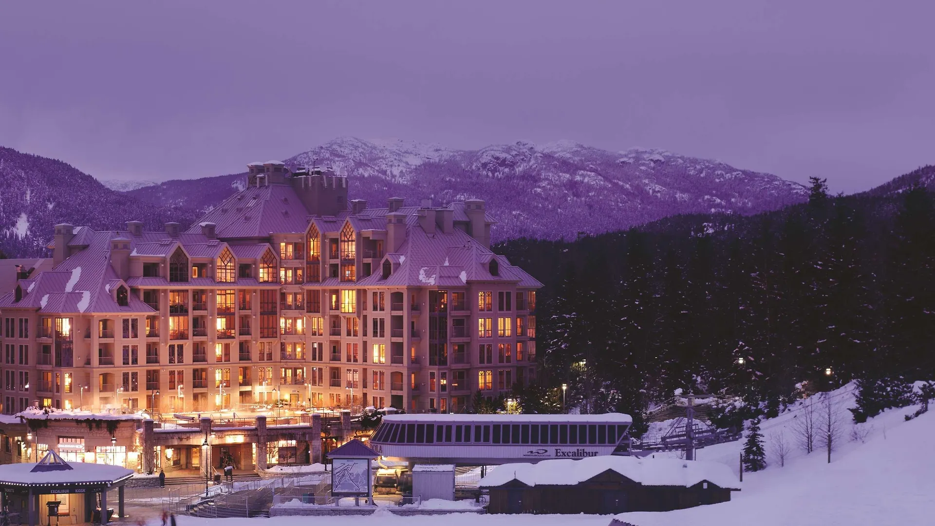 Pan Pacific Whistler Mountainside Hotel Canada