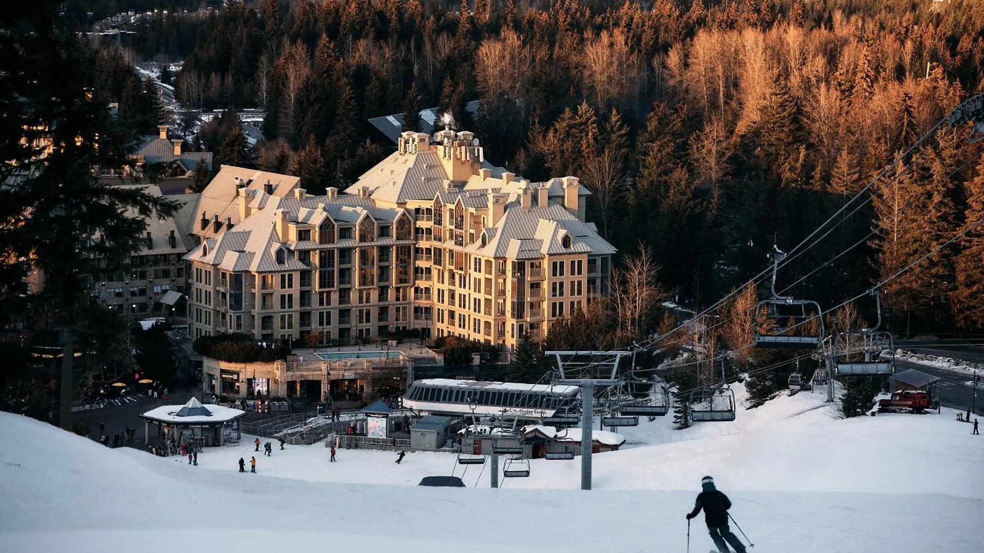 Pan Pacific Whistler Mountainside Hotel