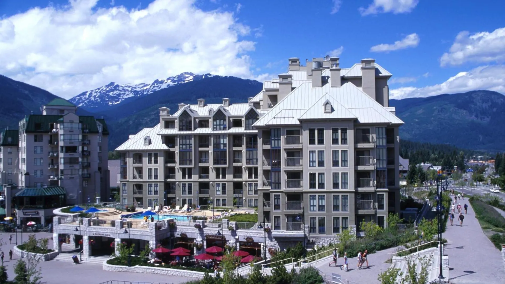 Hotel Pan Pacific Whistler Mountainside